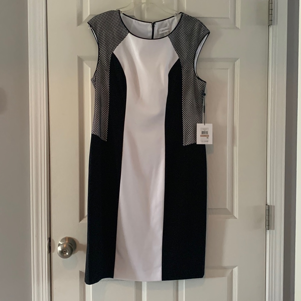 NWT Calvin Klein sheath dress